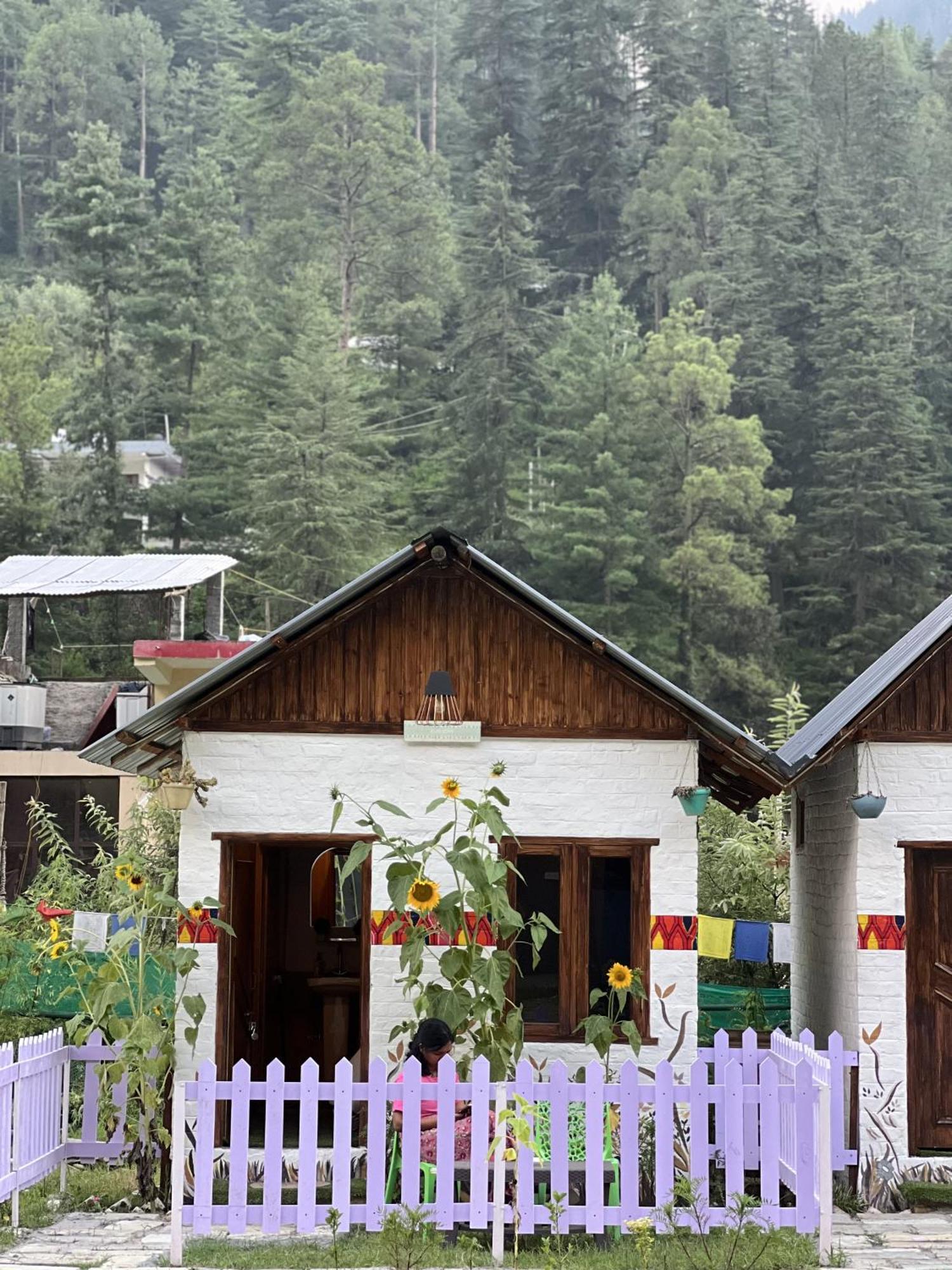 Himtrek Stay Kasol Exterior foto